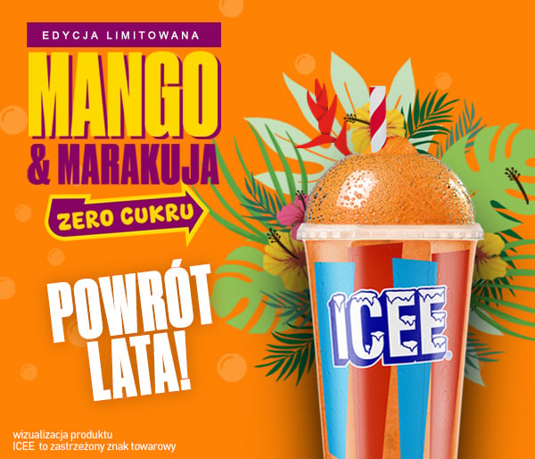 ICEE MANGO & PASIONFRUIT