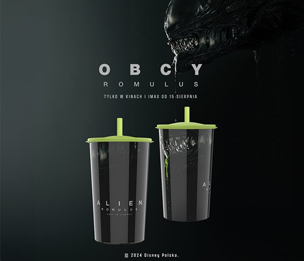 Obcy Romulus merch