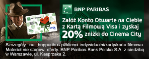 Karta filmowa BNP Paribas 