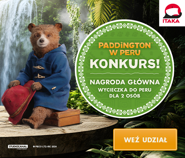 Paddington w Peru konkurs