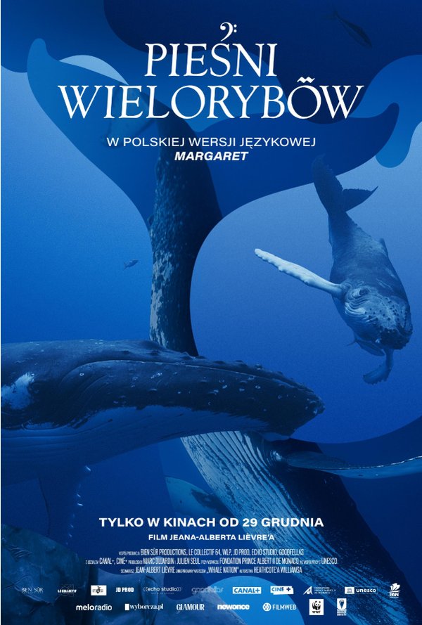 Pieśni wielorybów poster