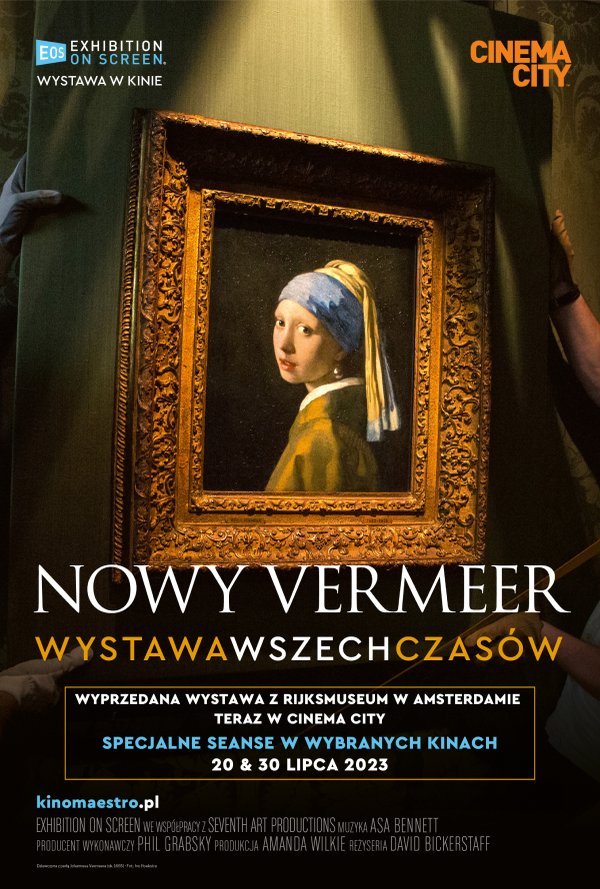 Nowy Vermeer. Wystawa wszech czasów poster