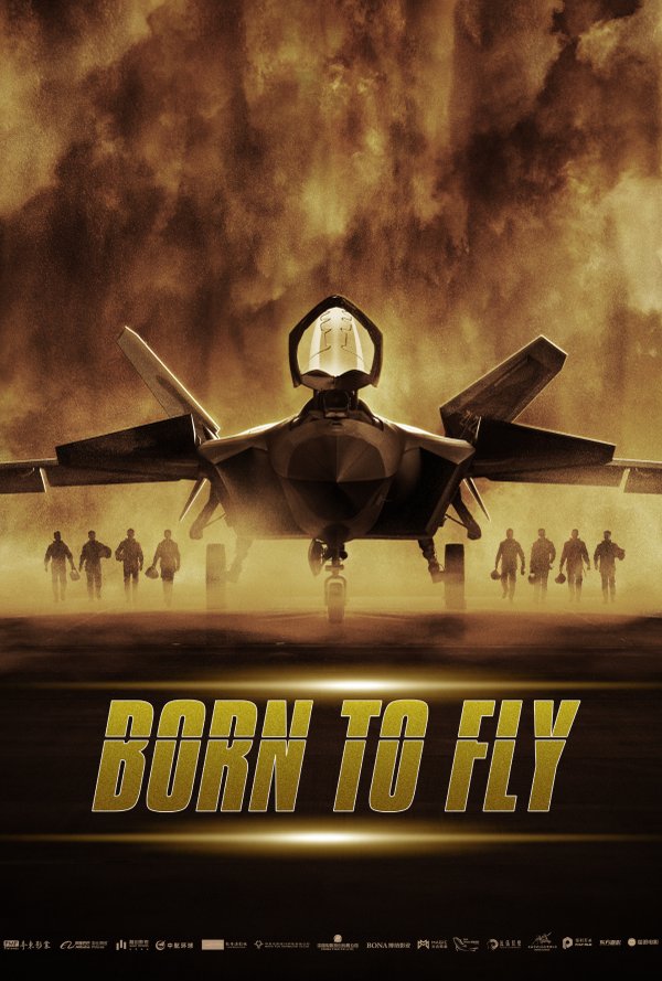 Born to Fly poster