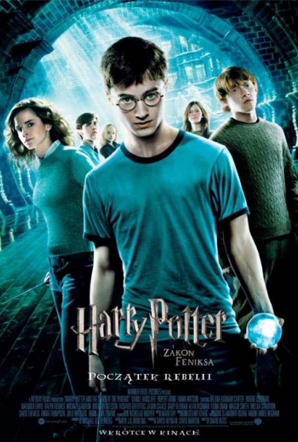 Harry Potter i Zakon Feniksa poster