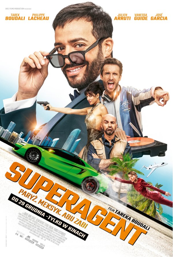 Superagent poster