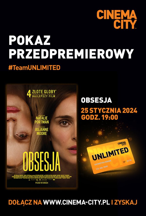 Unlimited Show - Obsesja poster