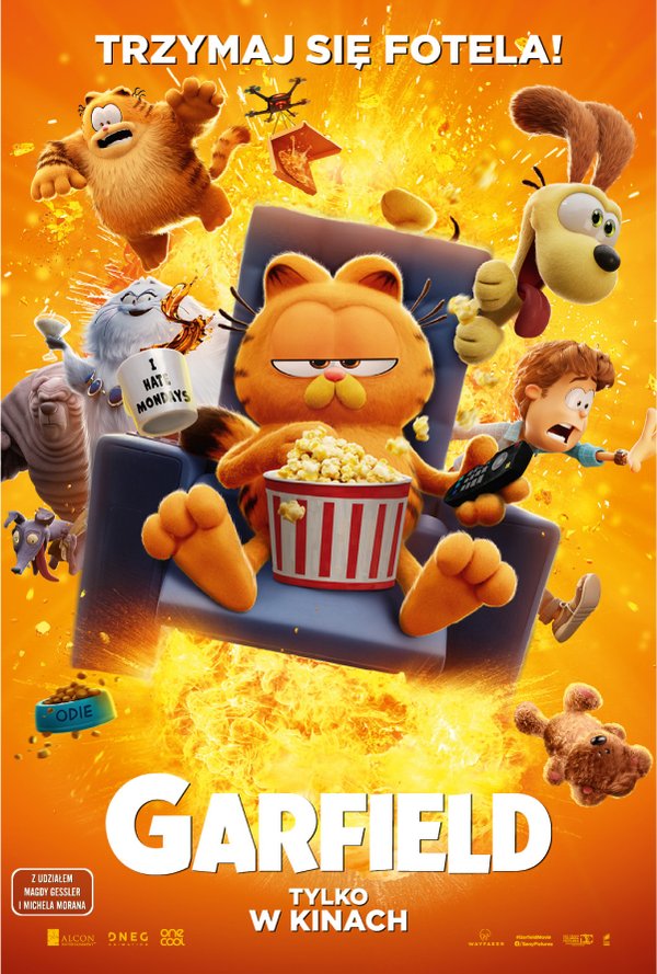 Garfield - pokaz specjalny poster