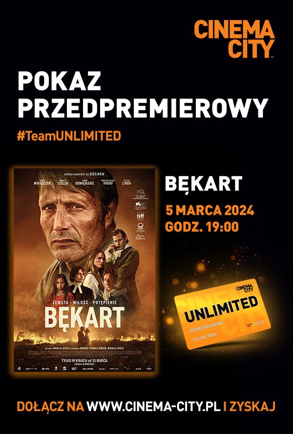 Unlimited Show - Bękart poster