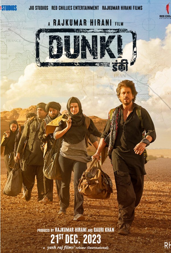Dunki poster