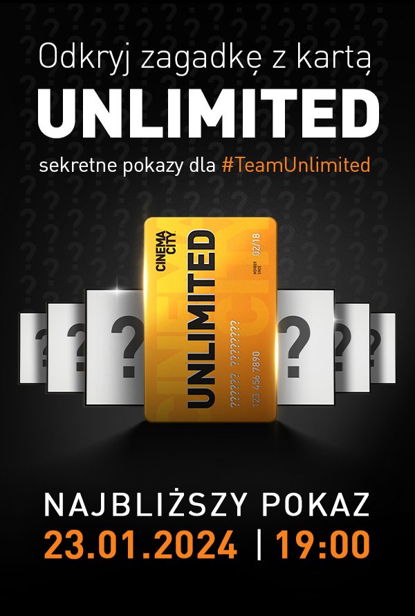 Sekretny Pokaz Unlimited #3 poster