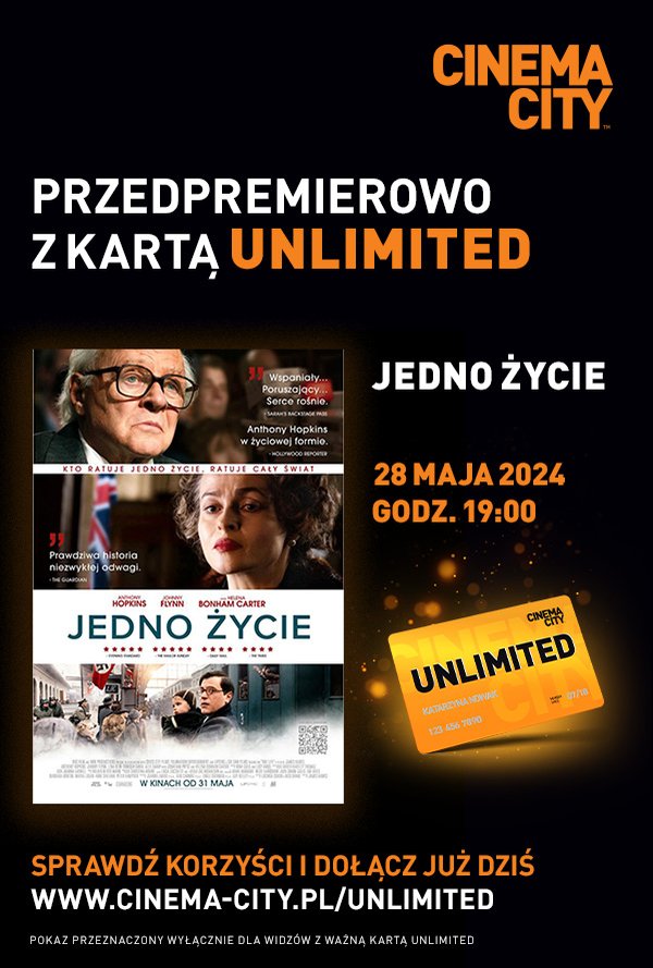 Unlimited Show - Jedno życie poster