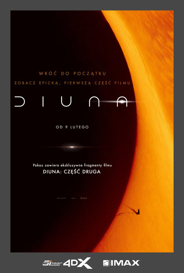 Diuna 1: wersja rozszerzona poster