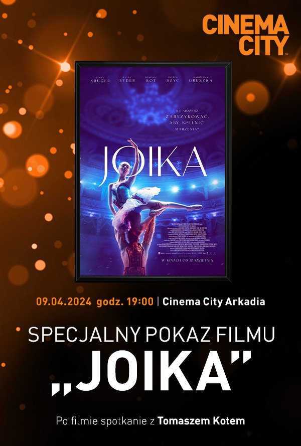 Joika - przedpremiera z udziałem Tomasza Kota poster