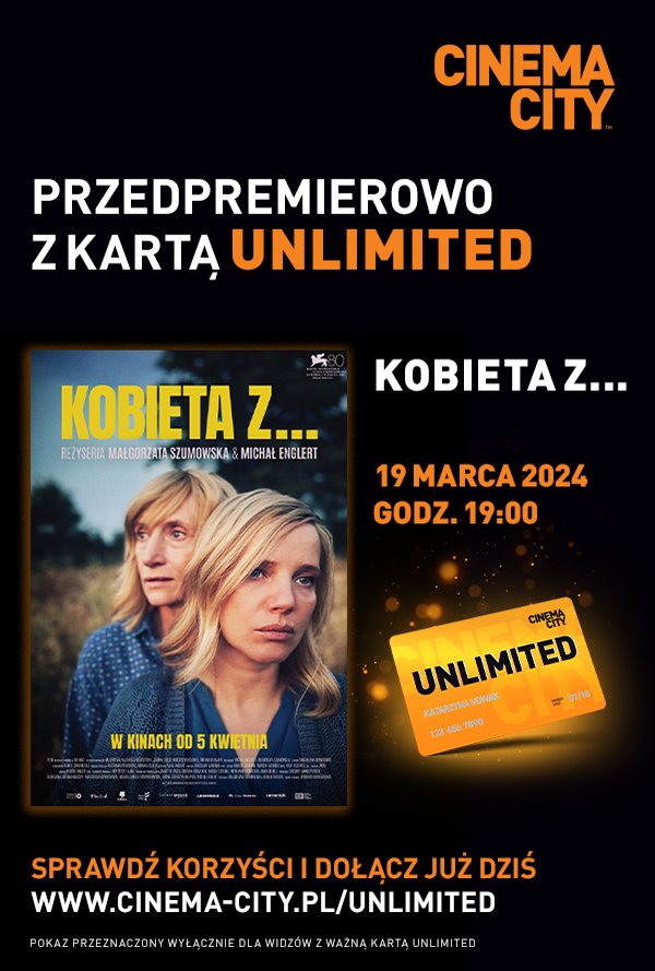 Unlimited Show - Kobieta Z... poster