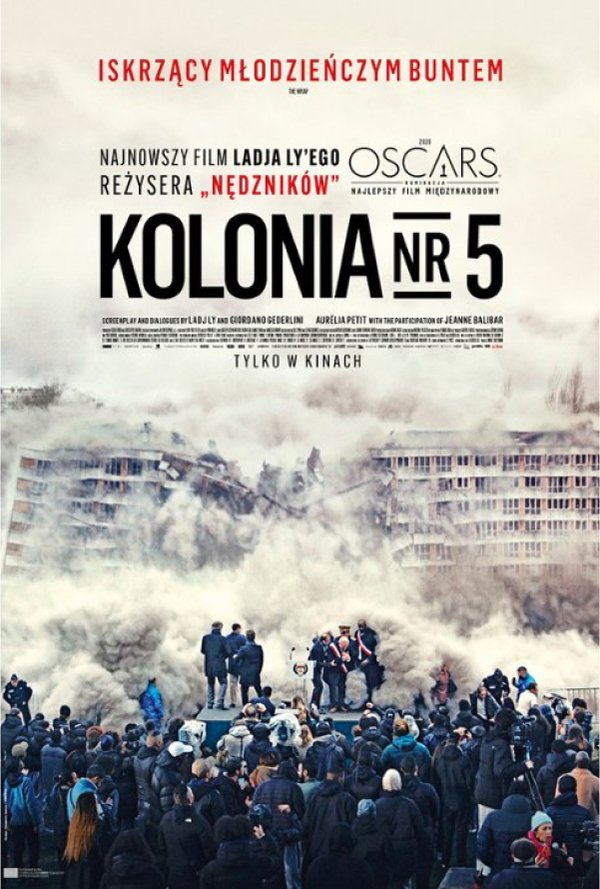 Kolonia nr 5 poster