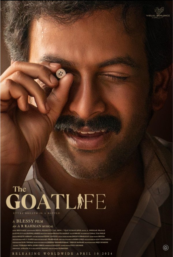 The Goat Life poster