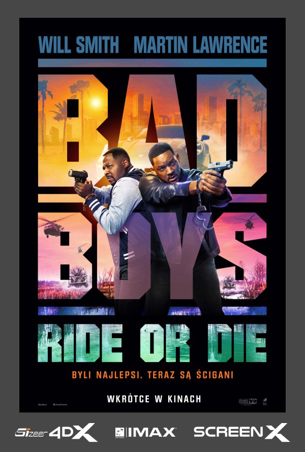 Bad Boys Ride or Die poster