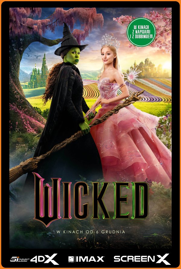 Wicked poster