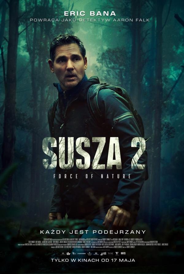 Susza 2: Force of nature poster