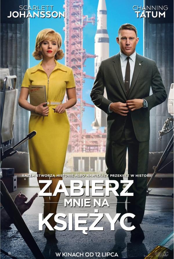 Zabierz mnie na księżyc poster