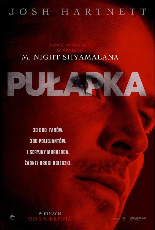 Pułapka poster