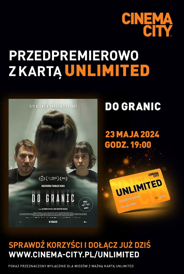 Unlimited Show - Do Granic poster