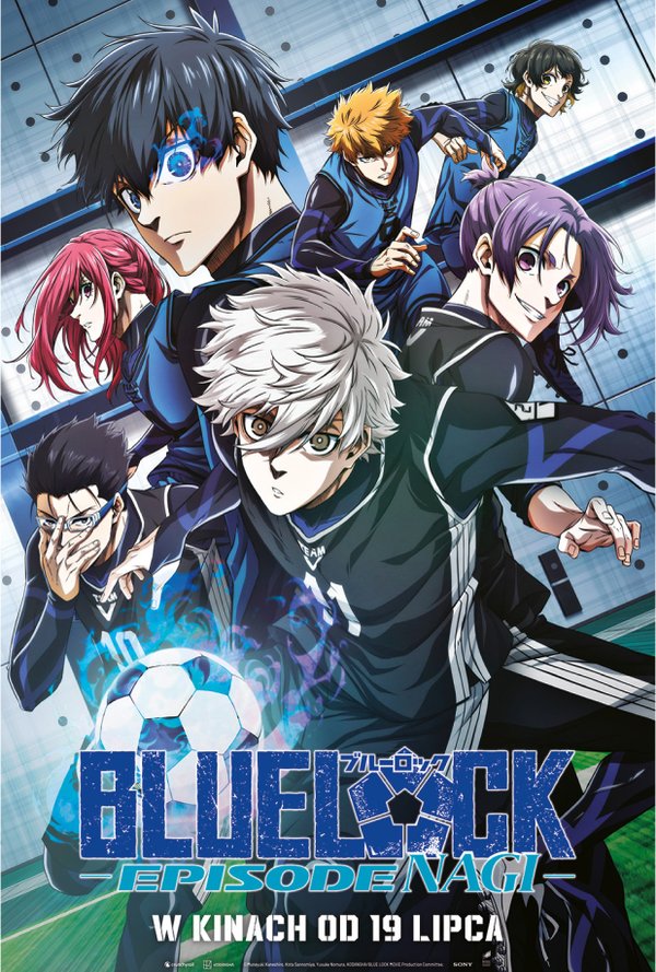 BLUE LOCK THE MOVIE - EPISODE NAGI poster