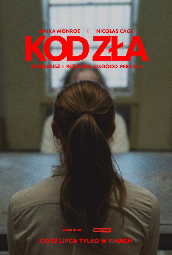 Kod zła poster