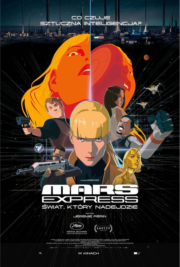 Mars Express. Świat który nadejdzie poster