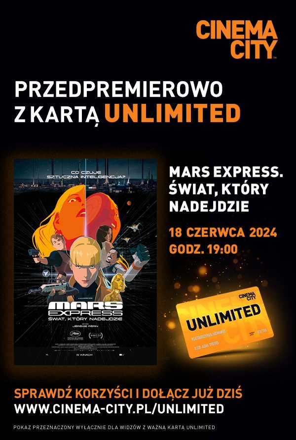Unlimited Show - Mars express. Świat który nadejdzie poster