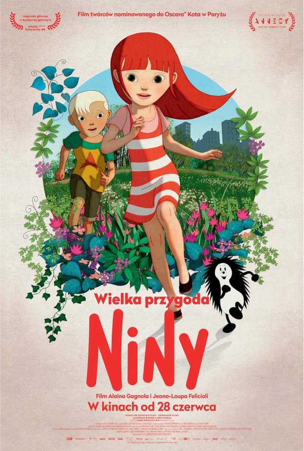 Wielka przygoda Niny poster