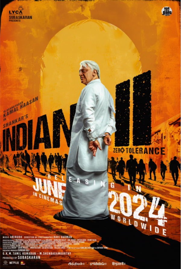 Indian 2 TAMIL poster