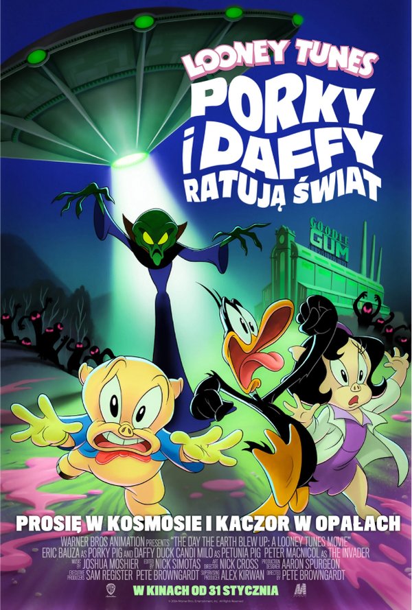 Looney Tunes: Porky i Daffy ratują świat poster