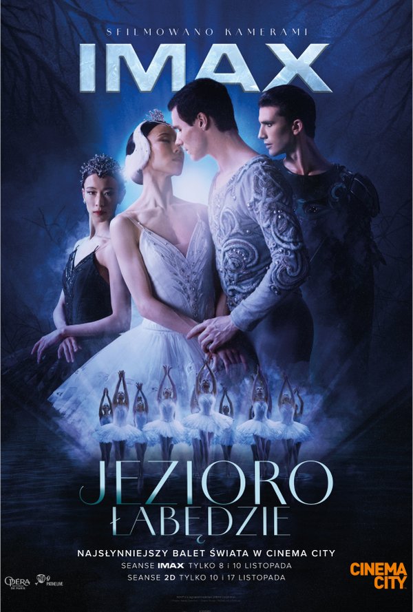 Jezioro Łabędzie poster