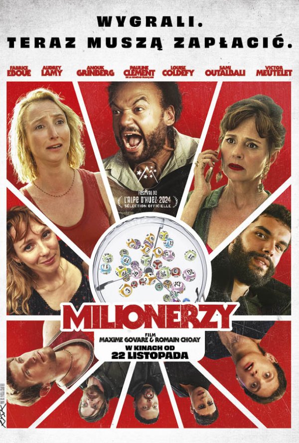 Milionerzy poster