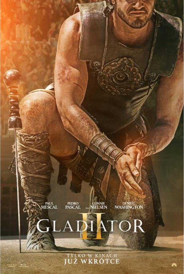 Gladiator II poster