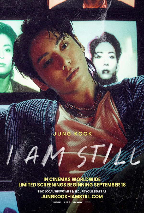 JUNG KOOK: I AM STILL poster