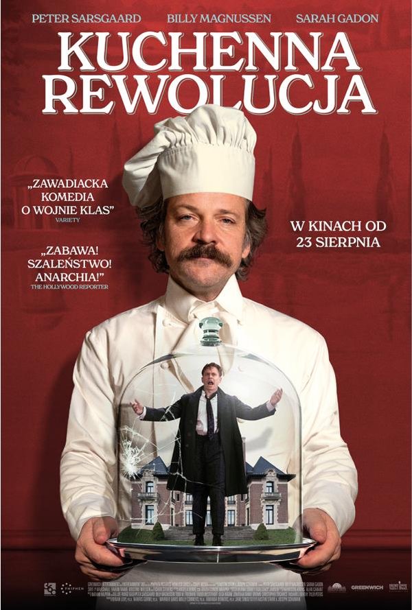 Kuchenna rewolucja poster