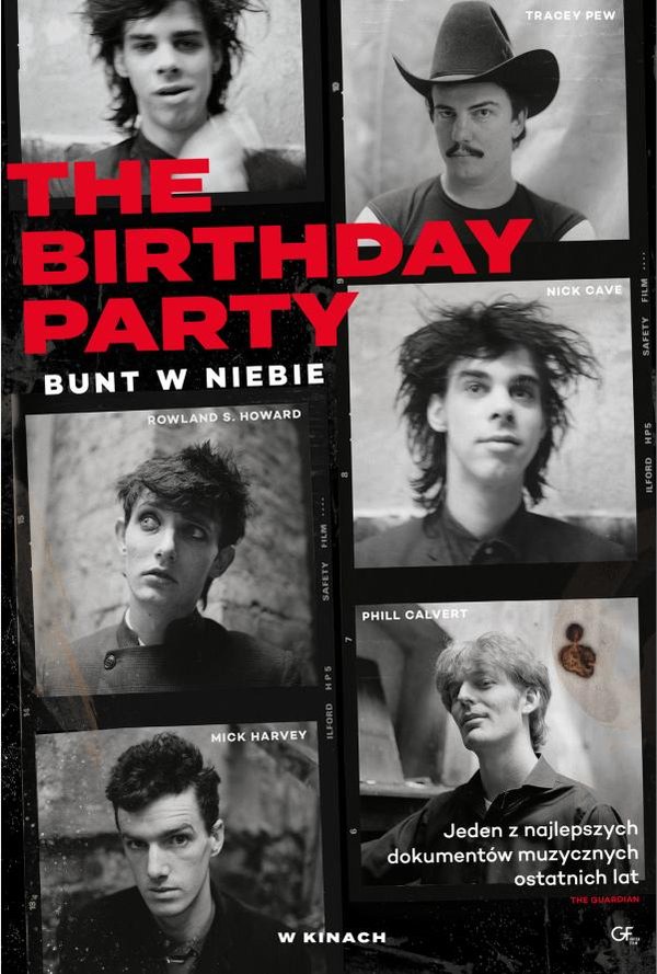 The Birthday Party: Bunt w niebie poster