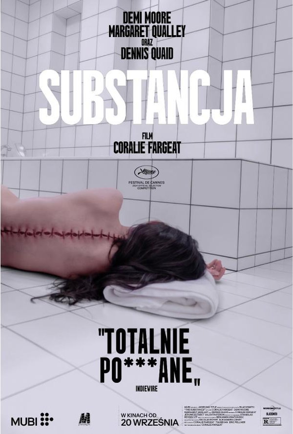 Substancja poster