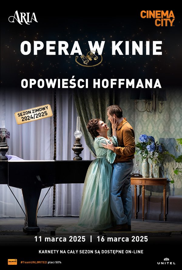 Opowieści Hoffmanna poster