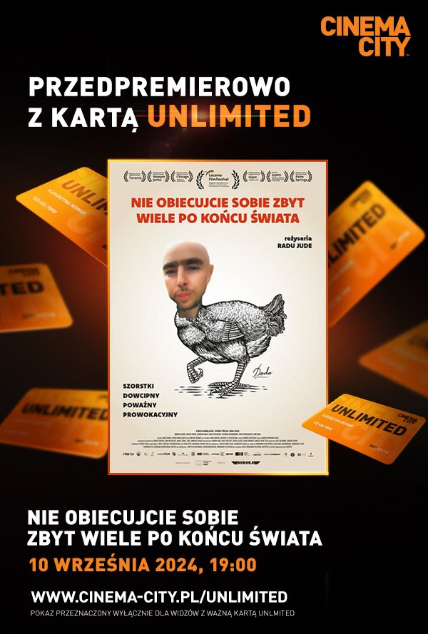 Unlimited Show - Nie obiecujcie sobie zbyt wiele po końcu Świata poster