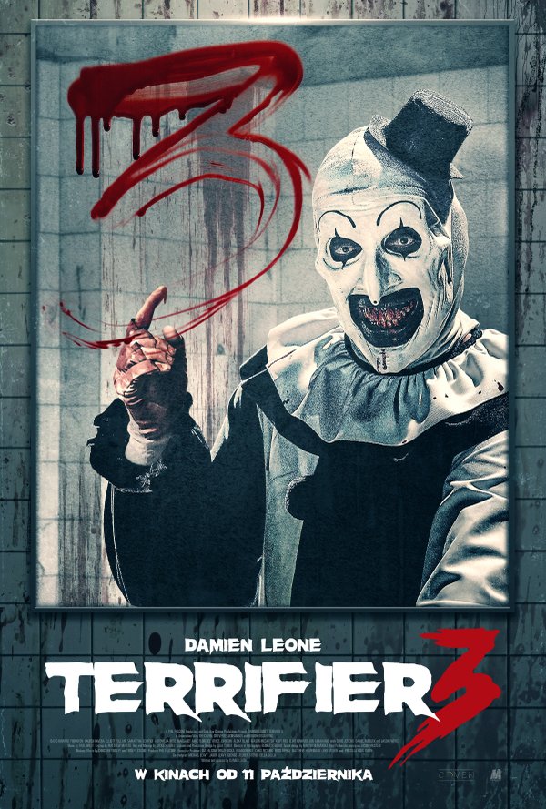 Terrifier 3 poster