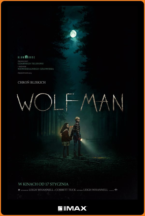 Wolf Man poster