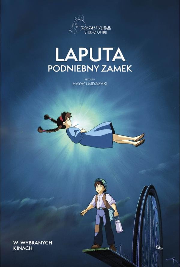 Laputa - podniebny zamek poster