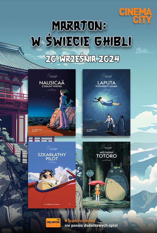 Maraton: W Świecie Ghibli poster