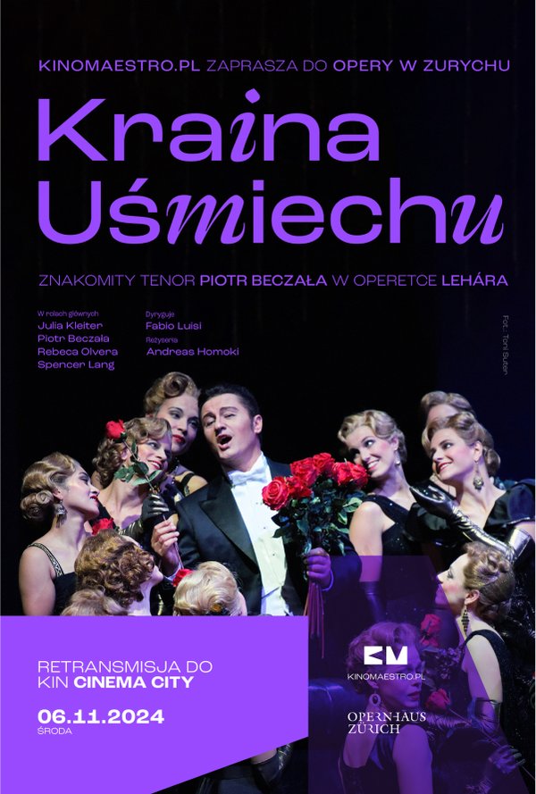 Kraina uśmiechu poster