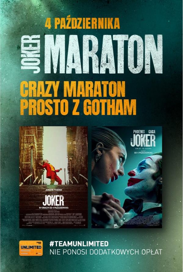 Minimaraton Joker poster