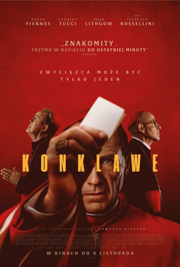 Konklawe poster