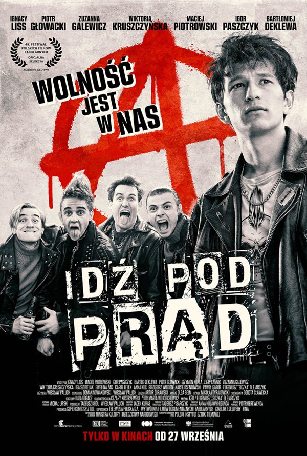 Idź pod prąd poster